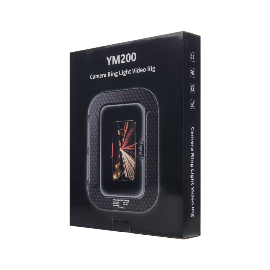 Aro De Luz Slim Premium – Ym200