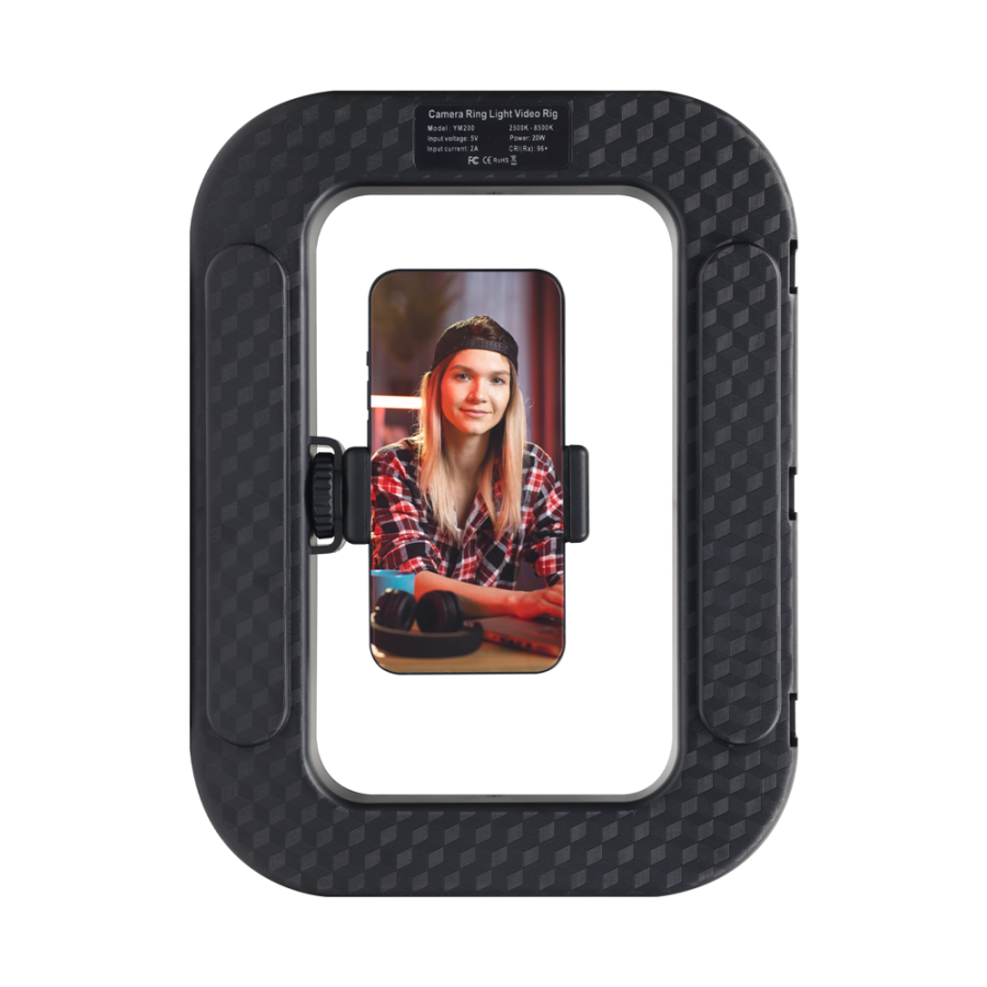 Aro De Luz Slim Premium – Ym200