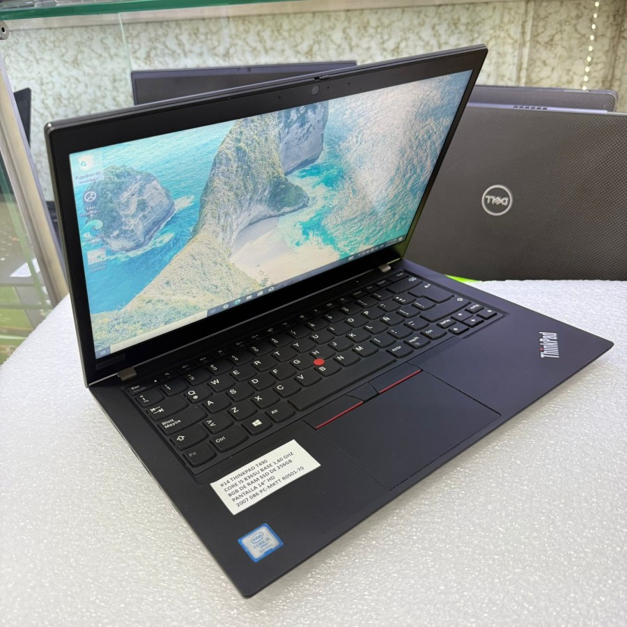 Portatil Usado Corporativo LENOVO THINKPAD T490 CORE I5 8365U
