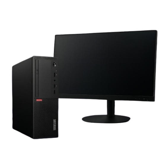 Pc Think Centre M720S Corei7 8700 Monitor Nuevo ThinkVision C24-40