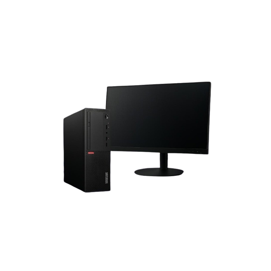 Pc Think Centre M720S Corei7 8700 Monitor Nuevo ThinkVision C24-40