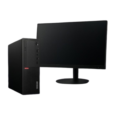 Pc Think Centre M720S Corei7 8700 Monitor Nuevo ThinkVision C24-40