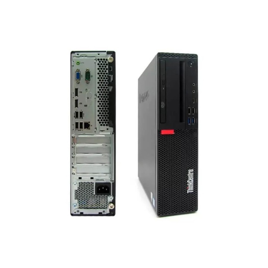 Pc Think Centre M720S Corei7 8700 Monitor Nuevo ThinkVision C24-40