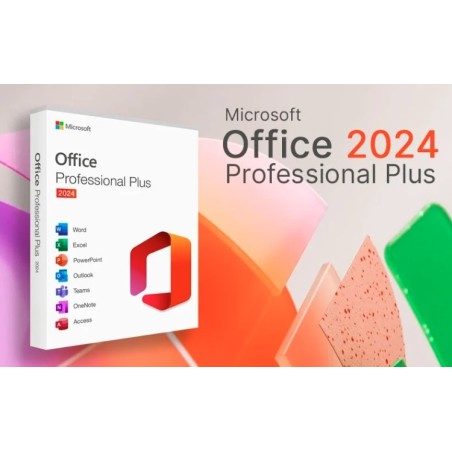 Licencia Office 2024 LTSC Professional Plus - Permanente