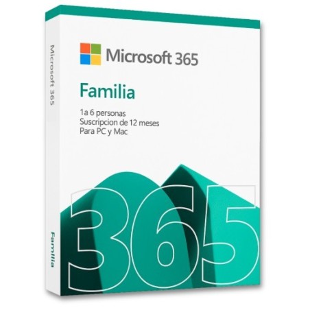 Office 365 Family 1 usuario 5 dispositivos