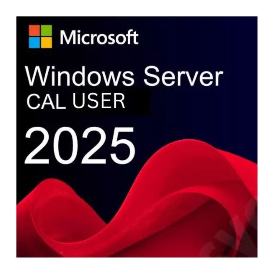 Compra Licencia CAL 5 Usuarios para Windows Server 2025 | Original Microsoft