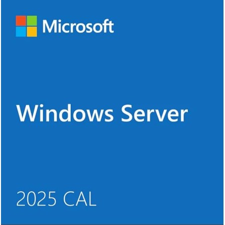 Licencia CAL 15 usuarios windows server 2025