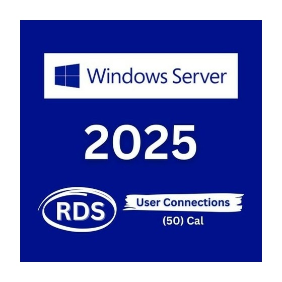 Compra Licencia CAL 50 Usuarios Windows Server 2025 | Original Microsoft