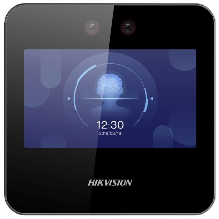 DS-K1A340WX – Terminal de Reconocimiento Facial WiFi para Control de Asistencia