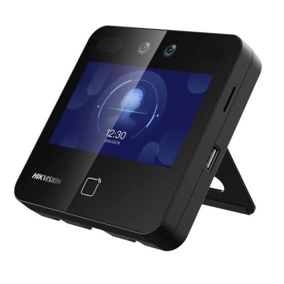 DS-K1T343MWX – Terminal de Reconocimiento Facial WiFi con Videoportero