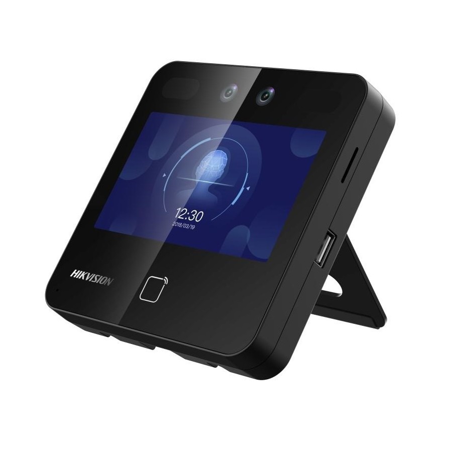 DS-K1T343MWX – Terminal de Reconocimiento Facial WiFi con Videoportero