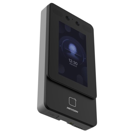 DS-K1T342MWX – Terminal de Reconocimiento Facial WiFi con Control de Acceso y Videoportero