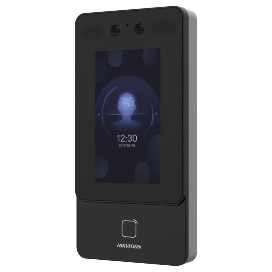 DS-K1T342MWX – Terminal de Reconocimiento Facial WiFi con Control de Acceso y Videoportero