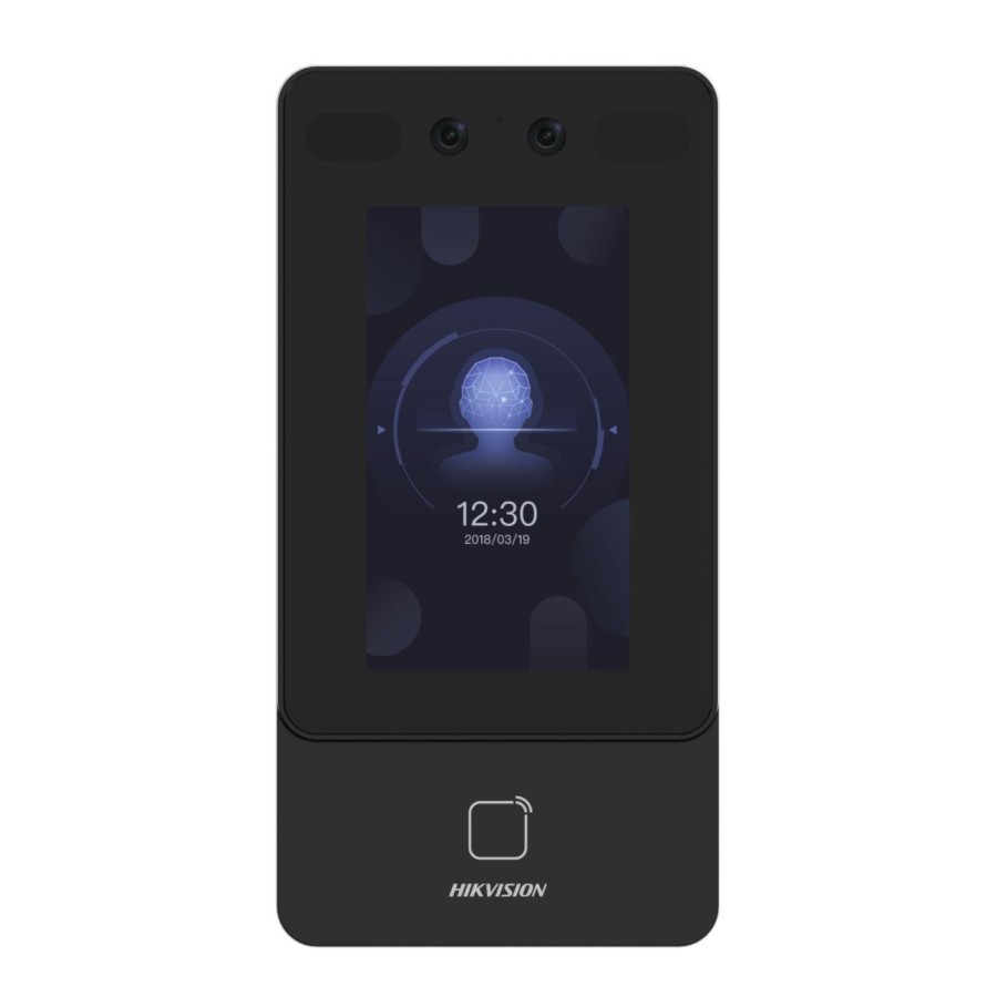 DS-K1T342MWX – Terminal de Reconocimiento Facial WiFi con Control de Acceso y Videoportero