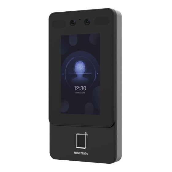 DS-K1T342MFWX-E1 – Terminal de Reconocimiento Facial WiFi con Control de Acceso y Videoportero