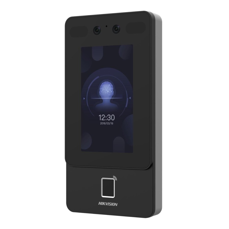 DS-K1T342MFWX-E1 – Terminal de Reconocimiento Facial WiFi con Control de Acceso y Videoportero