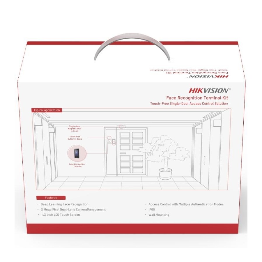 DS-KAS541 – Kit de reconocimiento facial Hikvision