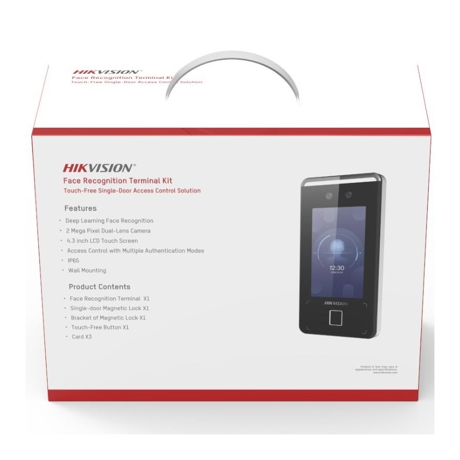 DS-KAS541 – Kit de reconocimiento facial Hikvision