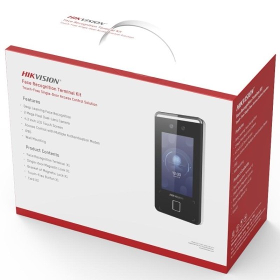 DS-KAS541 – Kit de reconocimiento facial Hikvision