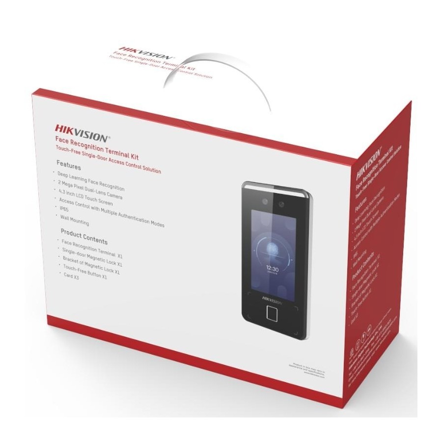 DS-KAS541 – Kit de reconocimiento facial Hikvision