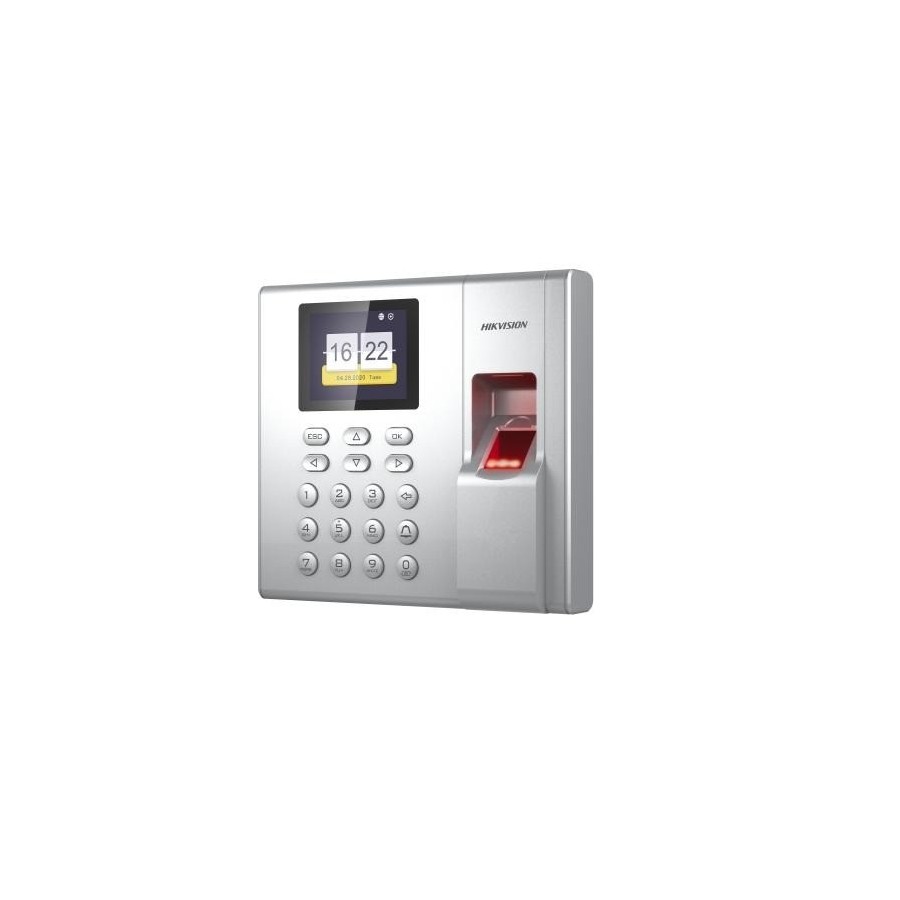 DS-K1T8003EF – Terminal de control de acceso y asistencia Hikvision