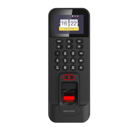 DS-K1T804BMF | Terminal de Control de Acceso y Asistencia WiFi