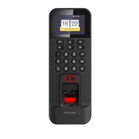 DS-K1T804BMF | Terminal de Control de Acceso y Asistencia WiFi