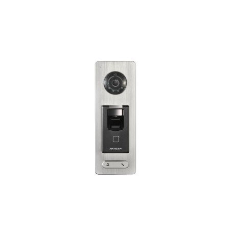 DS-K1T501SF/WIFI | Terminal de Control de Acceso WiFi con Lector Biométrico y Videoportero