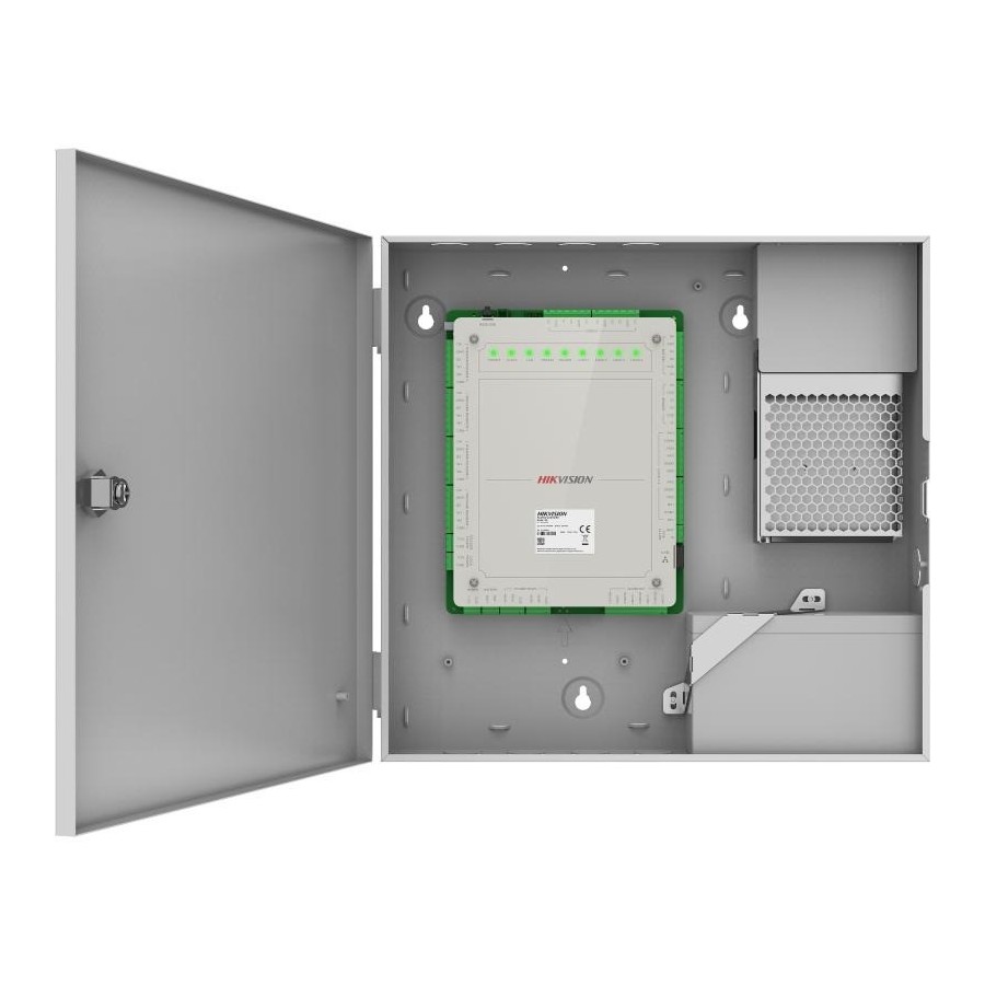 DS-K2624X | Controlador de Acceso para 4 Puertas Administrable en la Nube con Hik-Connect Teams