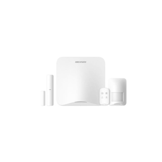 DS-PA201P-Kit-16WB | Kit de Alarma Inalámbrica AX Home con Wi-Fi