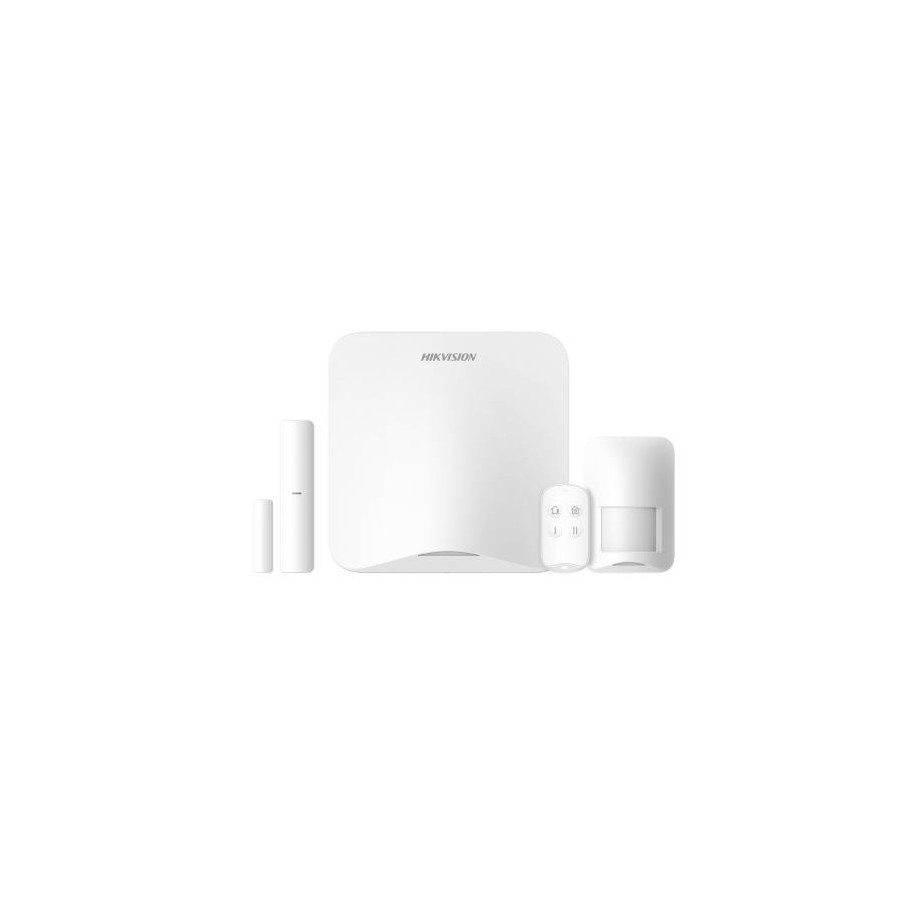 DS-PA201P-Kit-16WB | Kit de Alarma Inalámbrica AX Home con Wi-Fi