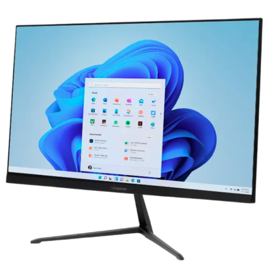 PC Escritorio Intel i3-12100 | 8GB RAM, SSD 500GB, Monitor 23.8" | Windows 11 pro