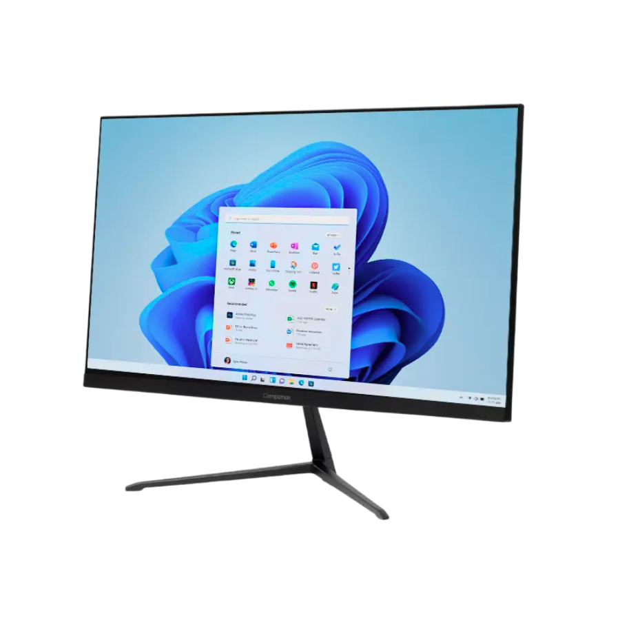 PC Escritorio Intel i3-12100 | 8GB RAM, SSD 500GB, Monitor 23.8" | Windows 11 pro