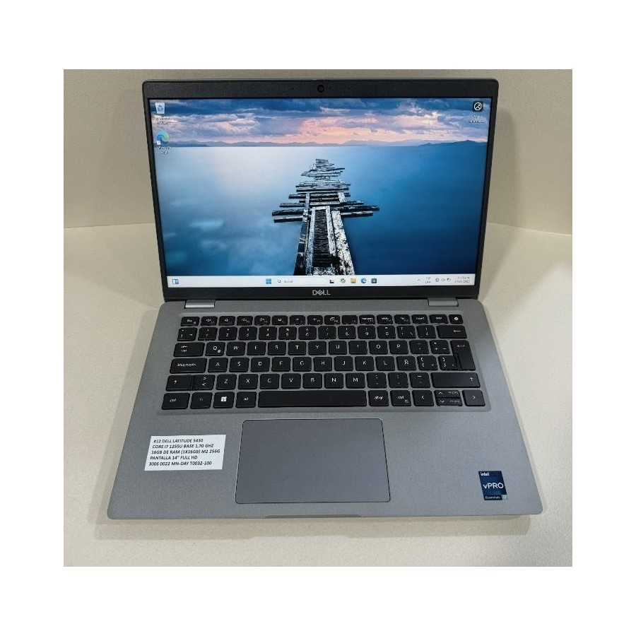 Portatil Usado DELL LATITUDE 5430 COREi7 1255U
