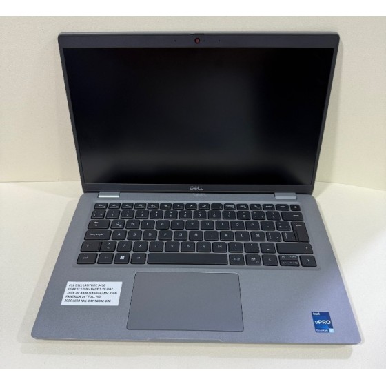 Portatil Usado DELL LATITUDE 5430 COREi7 1255U
