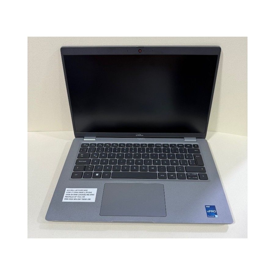Portatil Usado DELL LATITUDE 5430 COREi7 1255U