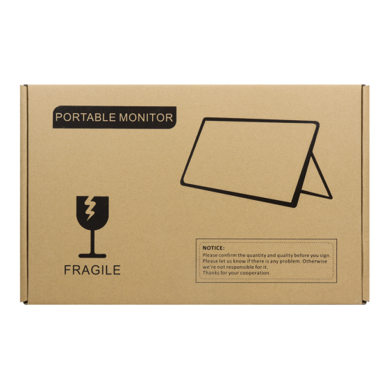 Monitor Portable 16" 1920p - Tm16-P-122HZ