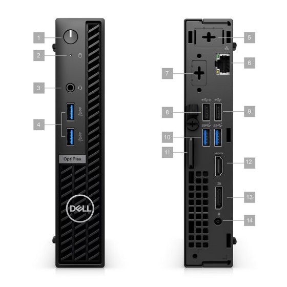 PC Dell OptiPlex MFF 7010