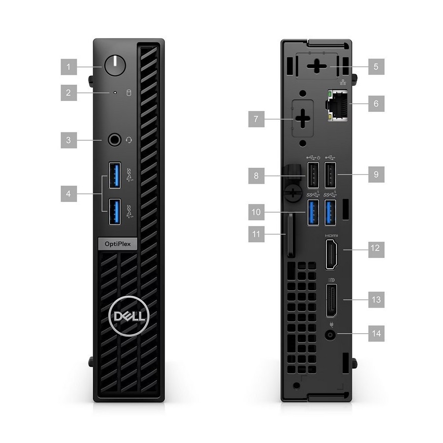 PC Dell OptiPlex MFF 7010