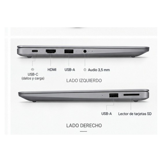 Lenovo IdeaPad Slim 3 15IRU8 Core i3 8GB 512GB SSD
