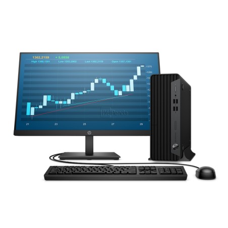 PC HP Pro SFF ENTRY 400 G9 + HP P19B 18.5" HD Intel i5-12500 Vpro/256gb/8gb/Monitor/Windows 11 Pro19"