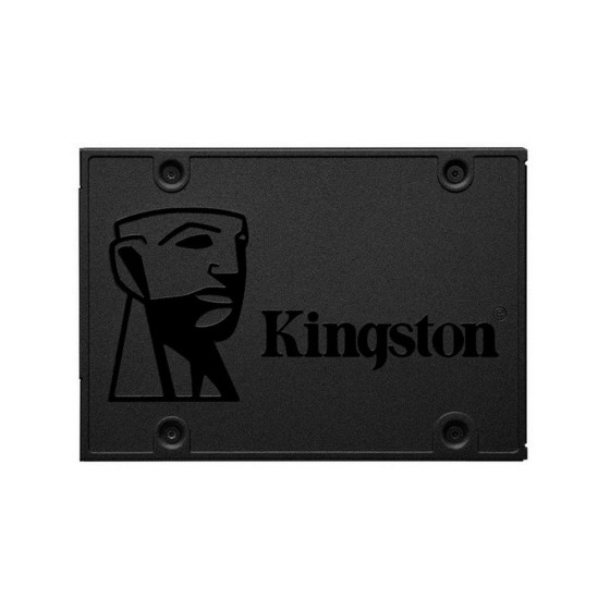 Unidad De Estado Solido SSD KINGSTON A400 480GB 2.5 COLOR Negro