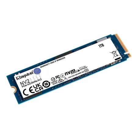 Unidad de estado solido ssd kingston NV2 1000GB M.2 PCIe NVMe