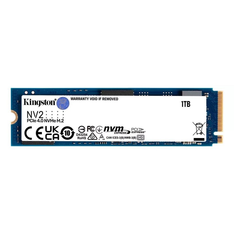 Unidad de estado solido ssd kingston NV2 1000GB M.2 PCIe NVMe