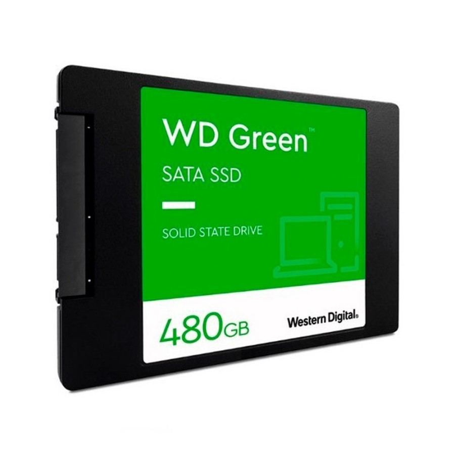 Disco WESTERN DIGITAL ssd Green 2.5 sata COLOR Negro