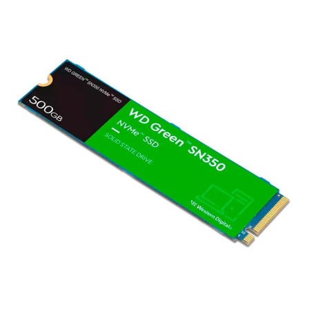 Disco Duro  500 GB WESTER DIGITAL Green 350 COLOR Negro