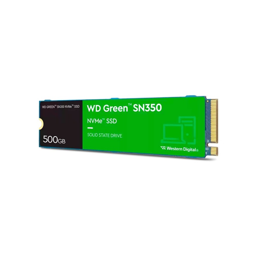 Disco Duro WESTER DIGITAL Green 350 COLOR Negro