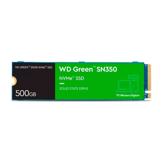 Disco Duro WESTER DIGITAL Green 350 COLOR Negro