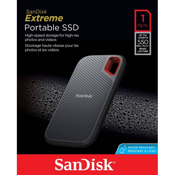 SSD Externo SanDisk Extreme Portable SSD 1TB