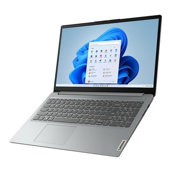 Portátil Lenovo IP 1 15IGL7 Intel Celeron N4020 15,6 Pulgadas FHD Memoria 8GB Estado Solido 256GB Windows 10 pro